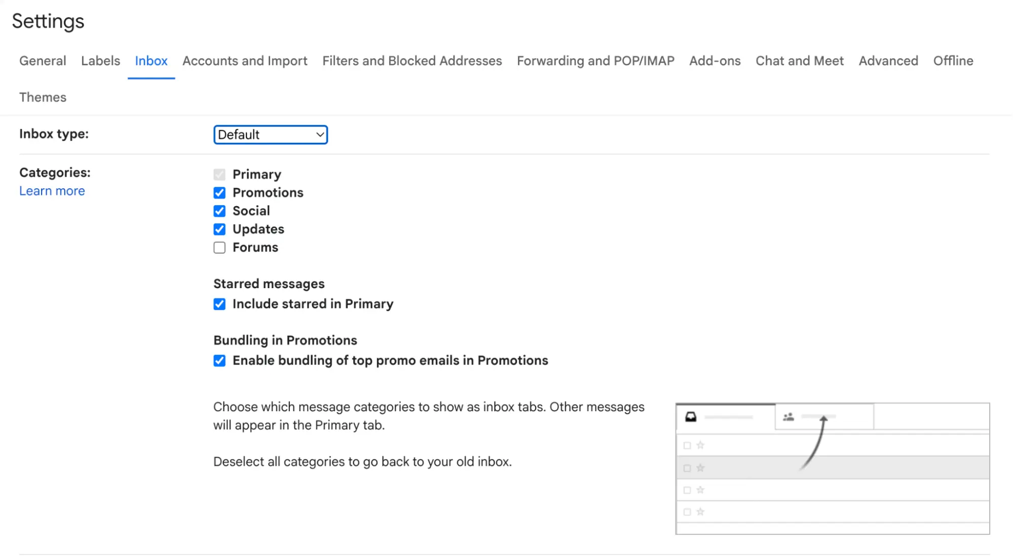 Source: Gmail screenshots