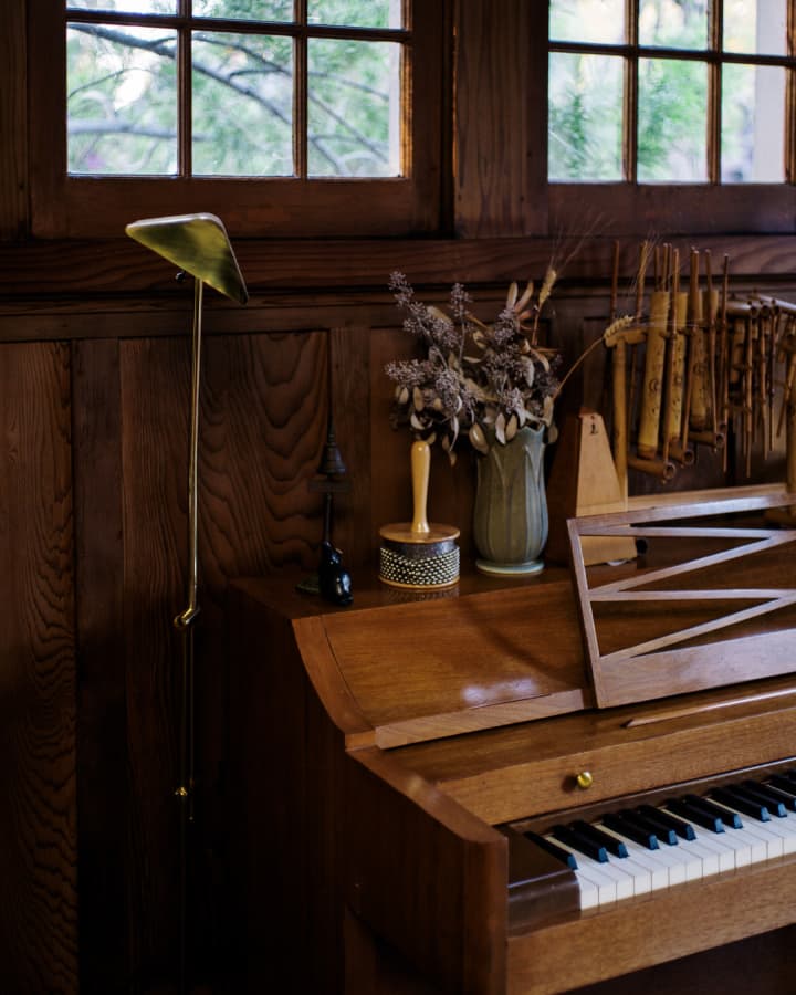 A corner of Andy’s house.