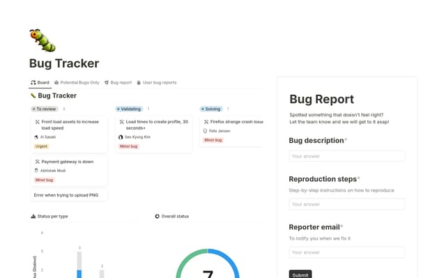 Bug Tracker